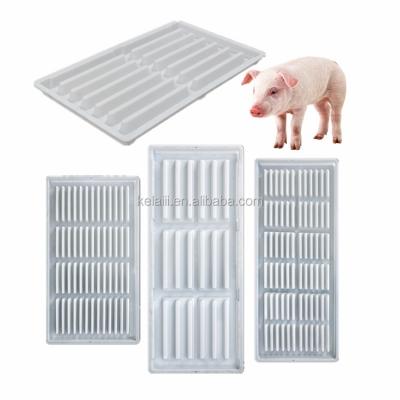 China Animal Farm Durable Plastic Floor Slats Mold For Pigs Farm Hog Concrete Slat Mold for sale