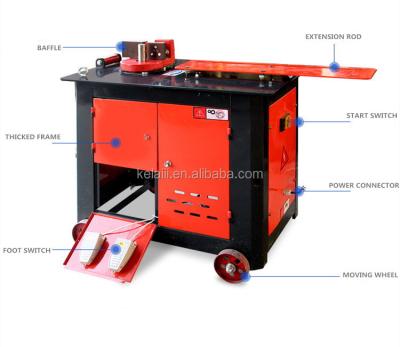 China Rebar Bending 6-32mm Structural Steel Bar Bending Machine Rebar Bender Machine Factory Sale Directly for sale