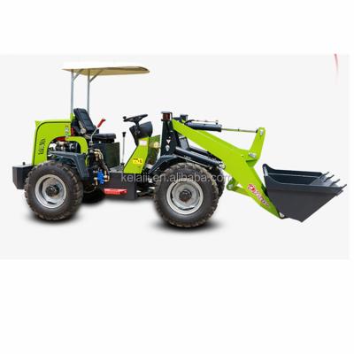 China China Small Front Mini Wheel Shovel Loader Building Material Stores for sale