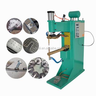 China Building Material Shops Pneumatic Industry Spot Welder Resistance Spot Welding for sale