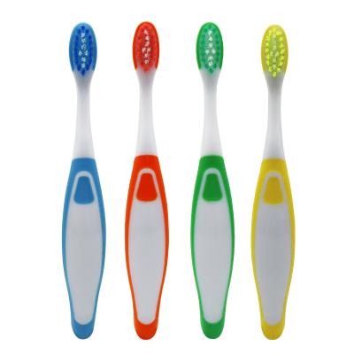 China Kids Toothbrush Individually Packaged Kids Kids Toothbrush On/Customized Logo Color for sale