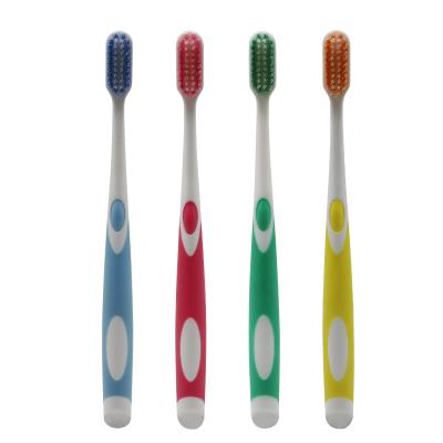 China High Quality Super Soft Spiral Bristle Home Professional Oral Massage Toothbrush Care Adult Toothbrushes 2 Packs for sale