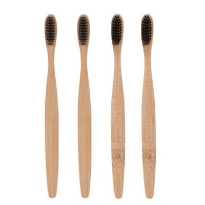 China High Quality Bamboo Toothbrush Charcoal Stiffeners Custom Logo Toothbrush Eco-Friendly Bamboo Toothbrush for sale