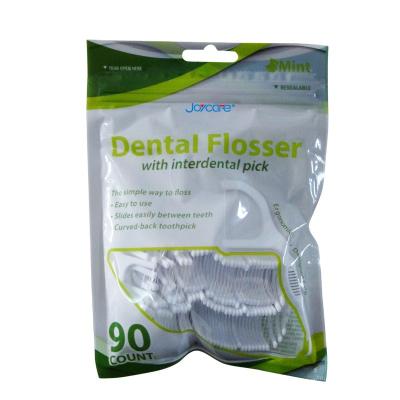 China High Quality Nylon 630D / Terylene 630D UHMWPE Thread Dental Floss Picks for sale