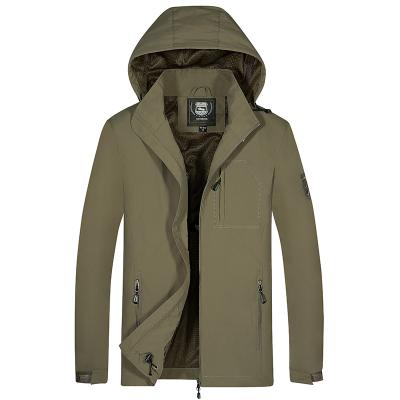 China Customized Casual Factory Fashion Nylon Mens Casual Coat Anorak Hoodies Jacket for sale