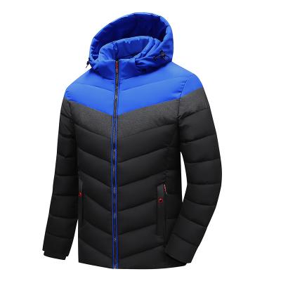 China Waterproof 2021 new winter men's jacket warm hooded jacket / sweater fleece jacket for sale