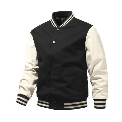 China Factory Sales Windproof Fashion Outdoor Casual Coat Baseball Jackets With Sleeves for sale