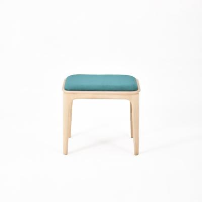 China Promotional Good Quality Popular Simple Square Retro Dressing Stool Durable for sale