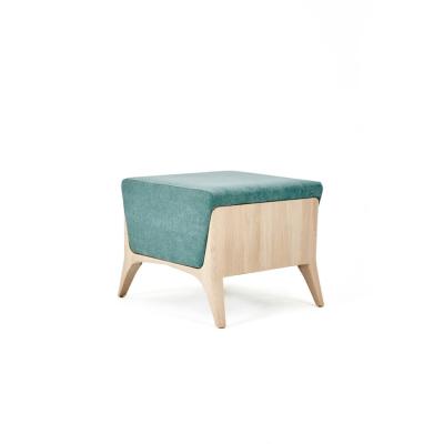 China Durable New Type Popular Selling Top Stool With Wooden Legs Round Padded Stools Stools for sale