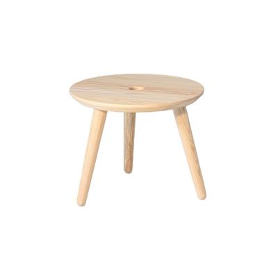 China Living Room Clear Paint Stool Durable Professional Manufacture Modern Round Chair for sale