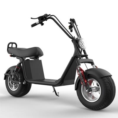 China Stock Warehouse EEC COC Electric Scooter Unisex European Citycoco 1000w 1500w Tire Wholesale With EEC for sale