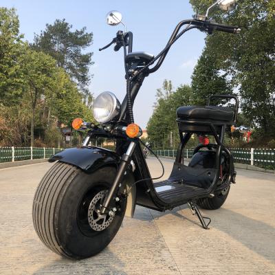 China 2019 NEW X1 CityCoco Removable Battery with Front Light Electric Scooter 1000W 60V for sale