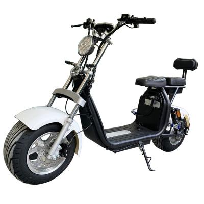 China Citycoco Dismountable Electric Scooter Fat Model X10 Unisex Adult Tire for sale