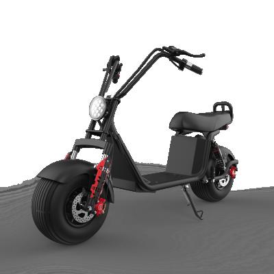 China New style citycoco demountable electric motorcycle scooter big battery X9 seat for sale