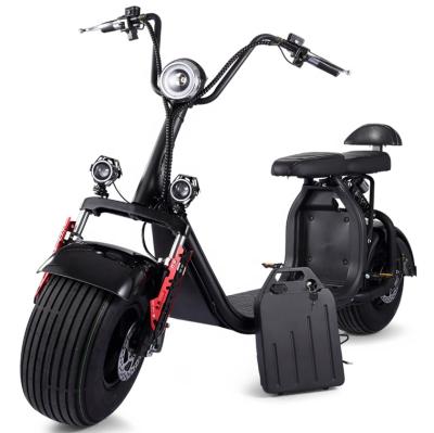 China 2000W Unisex Electric Scooter with Battery for sale