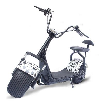 China 2018 Holland Warehouse Nzita Europe Factory Price Auto Electric Moto Scooter / Citycoco 18*9.5 Inch for sale