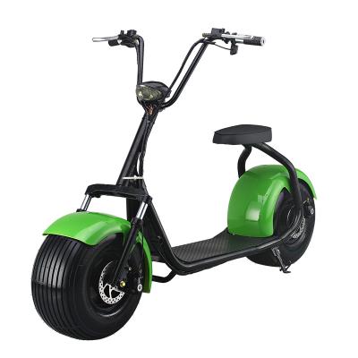 China Nzita Mountain Tire 60v Scooter 1000w Electric City Cocos Bike 18*9.5 Inch Fat for sale