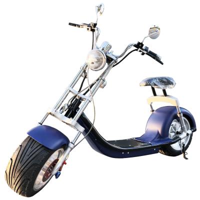 China NZITA Unisex EEC/COC Approved Chopper Electric Scooter 2000W Mobility Scooter for sale