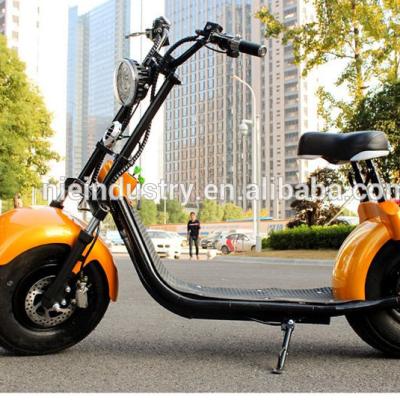 China Nzita Promotion Product E-scooter City Cocos 2 Wheels Electric Motorcycle, 1000W Adult 18*9.5 Inch for sale