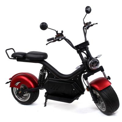 China 2000w Electric Bike HL4.0 Seev Woqu Chopper Bike E Electric City Cocos Motorcycle 12 Inch for sale