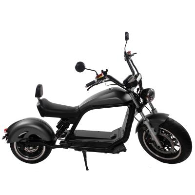 China Wholesale New Nzita 2000watt Unisex Tire GPS Three Wheel Tricycle Citycoco Electric Scooter for sale