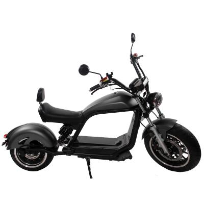 China 3 Wheel EEC EU Stock Tire Unisex Electric Tricycles Citycoco Moped Scooter for sale