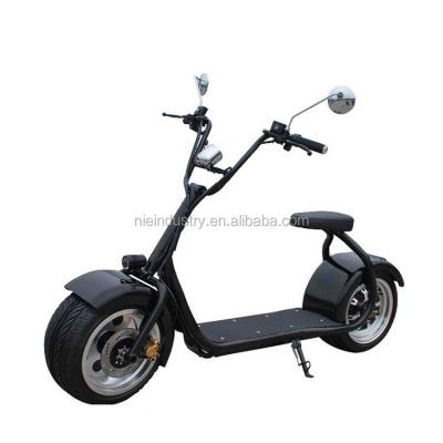 China New Aluminum Material Nzita model electric scooter citycoco 18*9.5 inch for sale