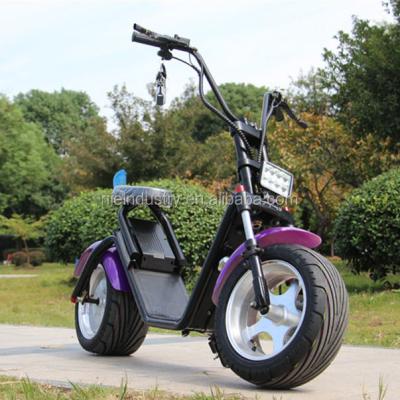 China NEW unisex! Big Power 2500W Electric Scooter Electric Motorcycle Electric Bicycle for sale