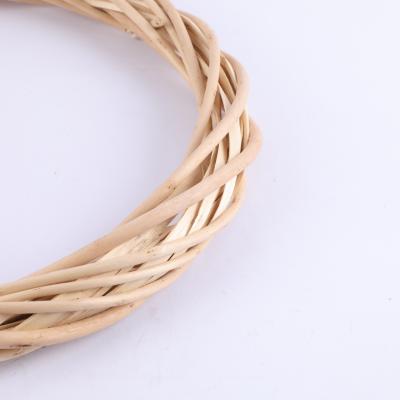 China Custom Minimalist Boho Wall Basket Heart Shaped Willow Leaf Charms Pendant For Necklace Jewelry Making for sale