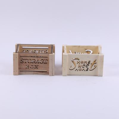 China Sustainable Picnic Hamper Baskets For Gifts Luxury Laser Engrave Wooden Storage Box for sale