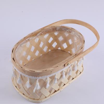 China Wholesale Factory Viable Low Price Cheap China Willow Wicker Basket for sale