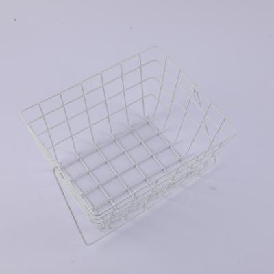 China Nordic Viable Storage Baskets Metal Basket Storage Toys Basket Storage for sale