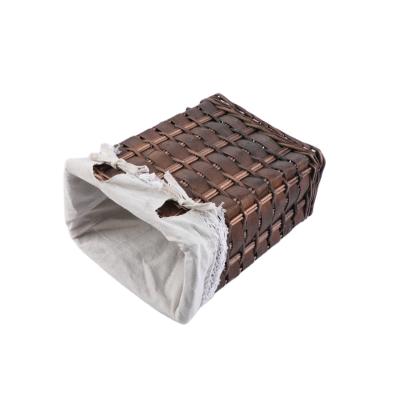 China Baby Moses Basket Wicker Storage Baskets Minimalist Basket Storage Box for sale