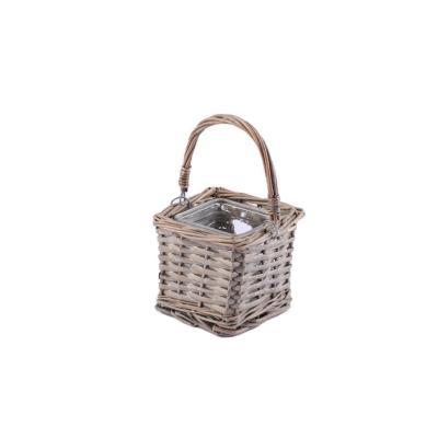 China Viable Storage Basket Rattan Storage Basket Plant Tissue for sale