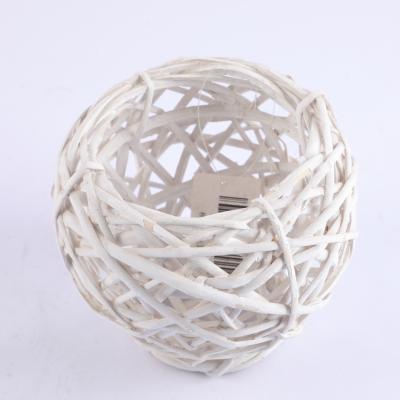 China Minimalist Wholesale Cheap Hand - Woven Willow Plant Pot Decoration for sale