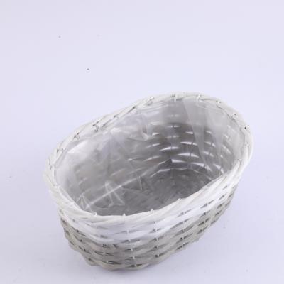 China Simple Minimalist Plastic Originality Personality Willow Flower Pot for sale