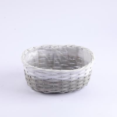 China Minimalist China Hanging Willow Garden Supplier Customized Flower Pot for sale