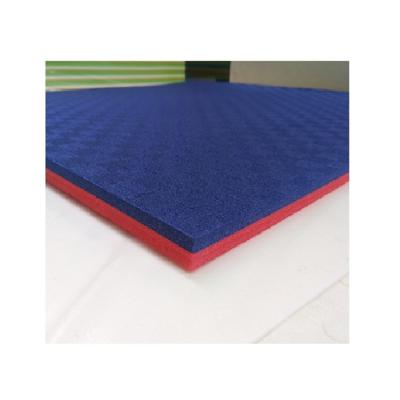 China Custom Made High Quality Sports Mat Training Taekwondo Mat Sports Equipment Protector for sale