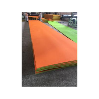 China High Quality Custom Foldable Sports Mat Water Floating Mat Sports Equipment Wholesale for sale