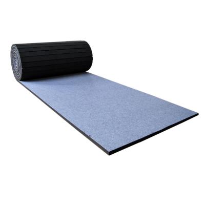 China Factory Direct Supply Cheer and Gymnastics Cheerleading Training and Stunt Competition Landing Mats Carpet Bonded Mat for sale