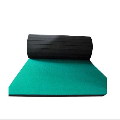 China Cheer and Floor Mat Gymnastics Mat Cheerleading Mat China Rolling Gym Training and Stunt Competition Mat for Sale for sale