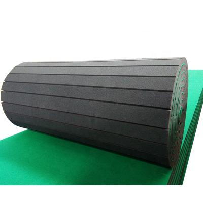 China Cheering and Training and Stunt Competitions Glued Foam Mats Flexible Roll Mats Cheer Mats Rhythmic Gymnastics Tumbling Mats for sale