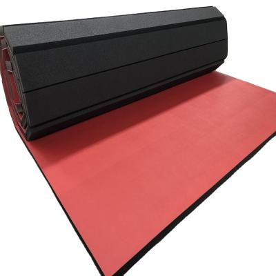 China Excersice Floor Mat Excersize Snap Together Folding Custom Made Multicolor High Quality Yoga Mat for sale