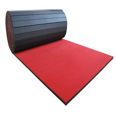 China Resilient Foam Backing With Multicolor Foam Mats Gymnastics Sports Mats Shock Absorption Gym Resilient Foam Convenience Maximum for sale