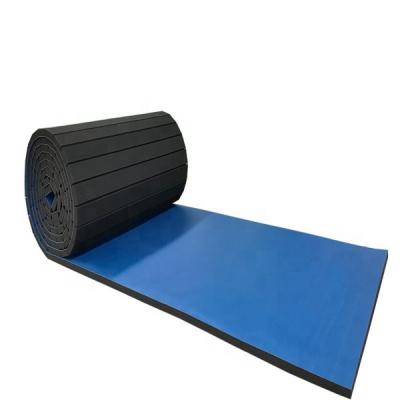 China BJJ Mats Martial Arts Wrestling Mats Rolling Roll Flexible Tatami Mat for sale