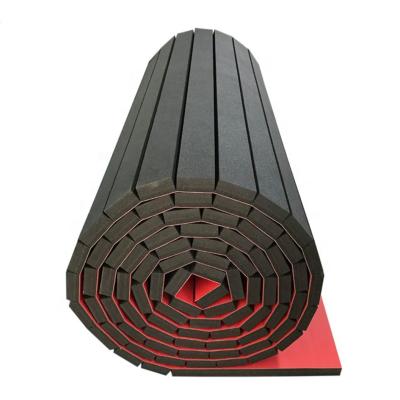 China Martial Arts Smooth or Rolling Tatami Flexi Wrestling Mats Grappling Rolling Mats for sale