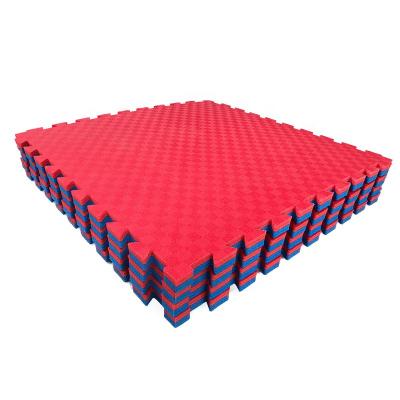 China Taekwondo Training or Competition Tatami Puzzle Mats XPE Gym Puzzle Exercise Foam Mats Tatami Taekwondo Mat for sale