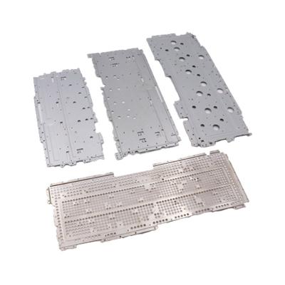 China Electrommunication Customized Computer Keyboard Metal Frame For Computer Stainless Steel And Tinplate Material Large Tonnage Punch Processing for sale