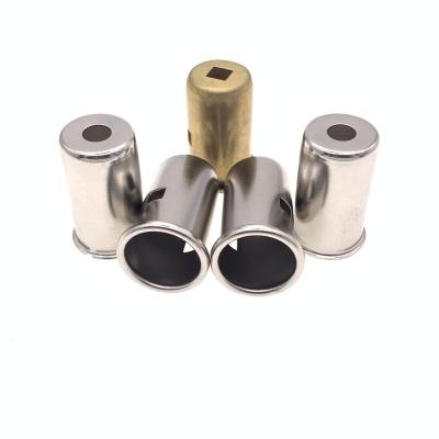 China Aluminum OEM Processing Iron Copper Aluminum Drawing Stamping Parts Turning And Drilling Services for sale