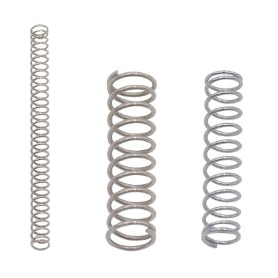 China Custom Home Appliance Electric Conduction Precision Stainless Steel Compression Spring Piano Steel Wire Spring Parts for sale